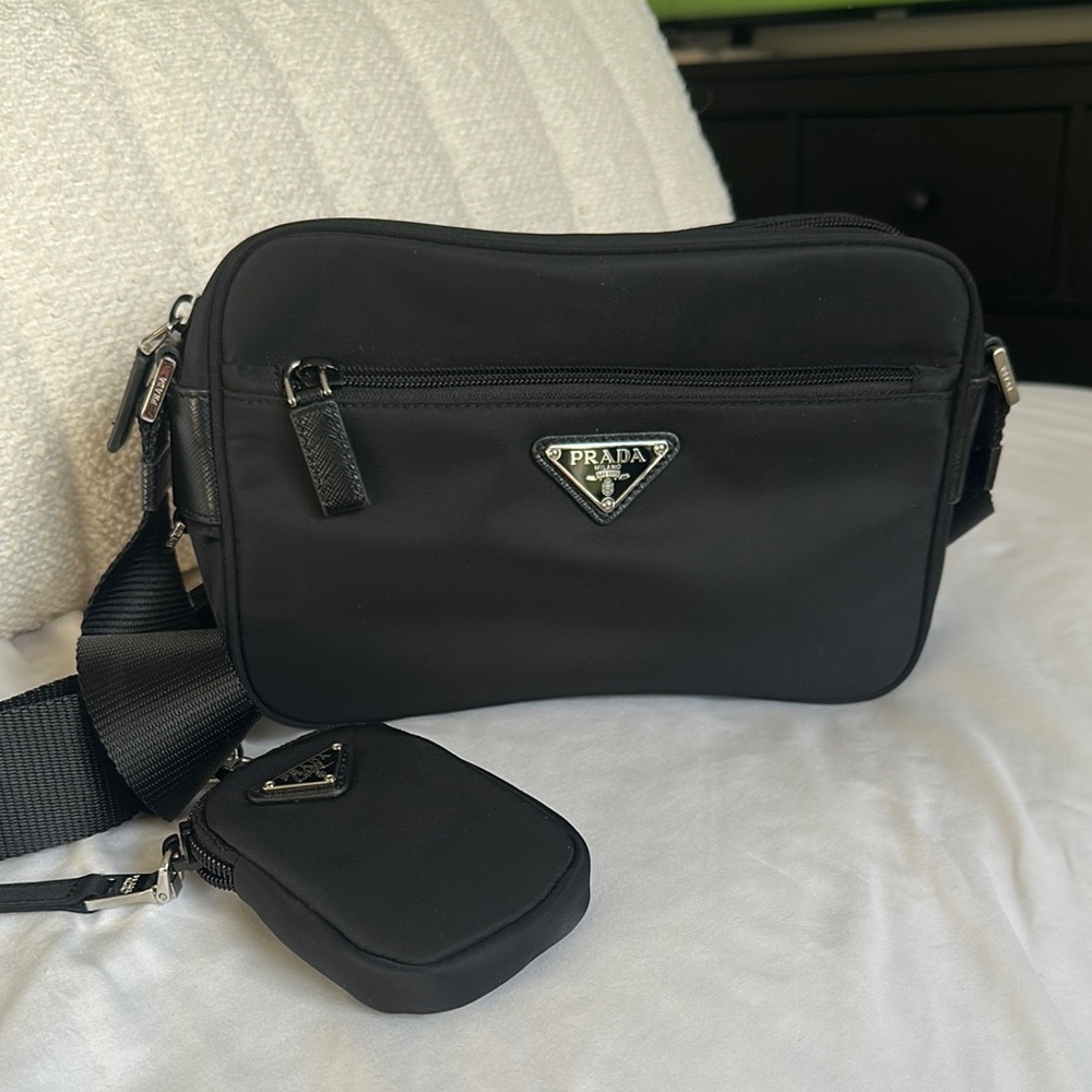 Prada Re-Nylon camera bag